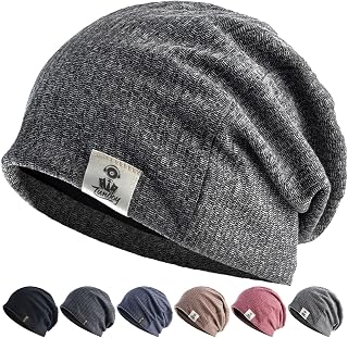 [Bafup] Knit Hat, Men's, Autumn and Winter, Cold Protection, Enhanced Heat Retention, Cotton, Anti-Static, Stress-free, Skin-friendly, Warm Knit Cap, Sports, Running, Outdoor, Travel