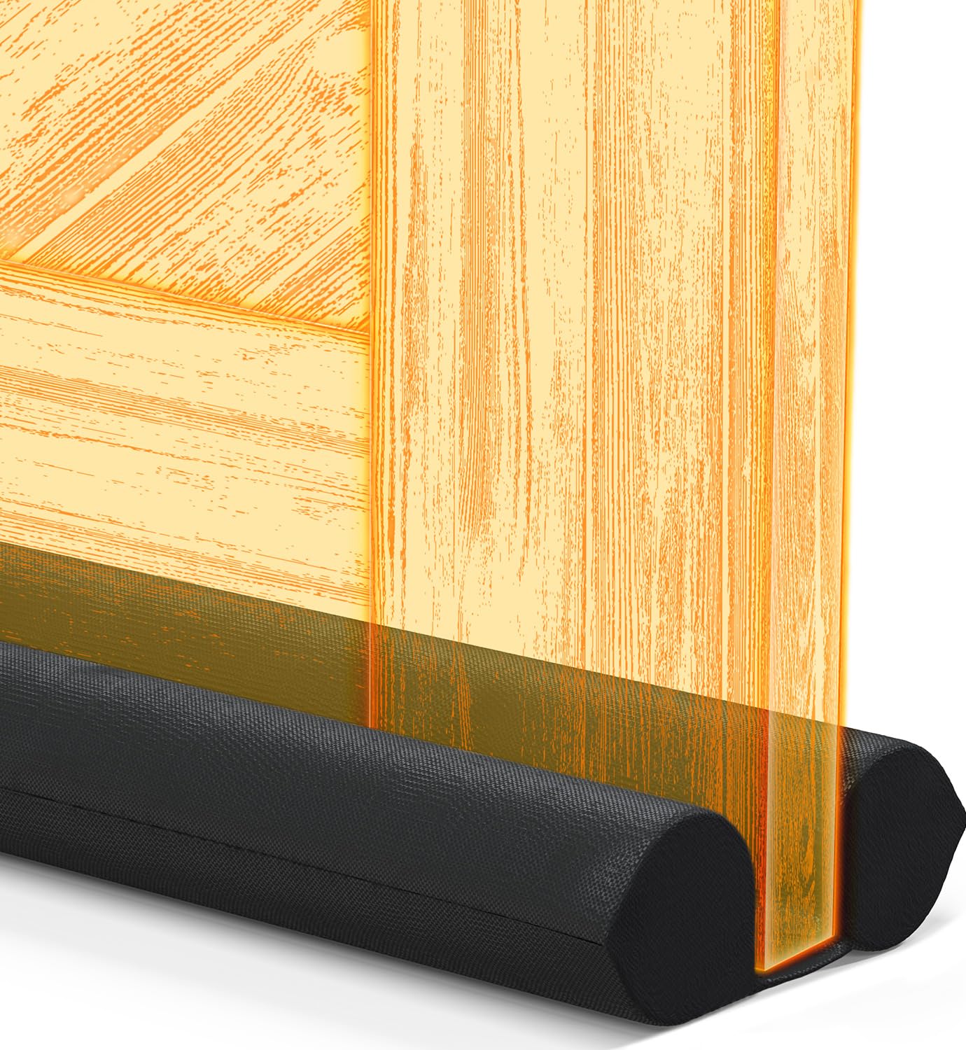 Everlasting Comfort Under Door Draft Stopper for Bottom of Doors, 1 Pack | Quick