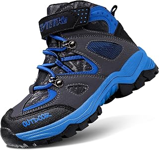 ASHION Winterschuhe Jungen Schneestiefel Kinder Wanderschuhe