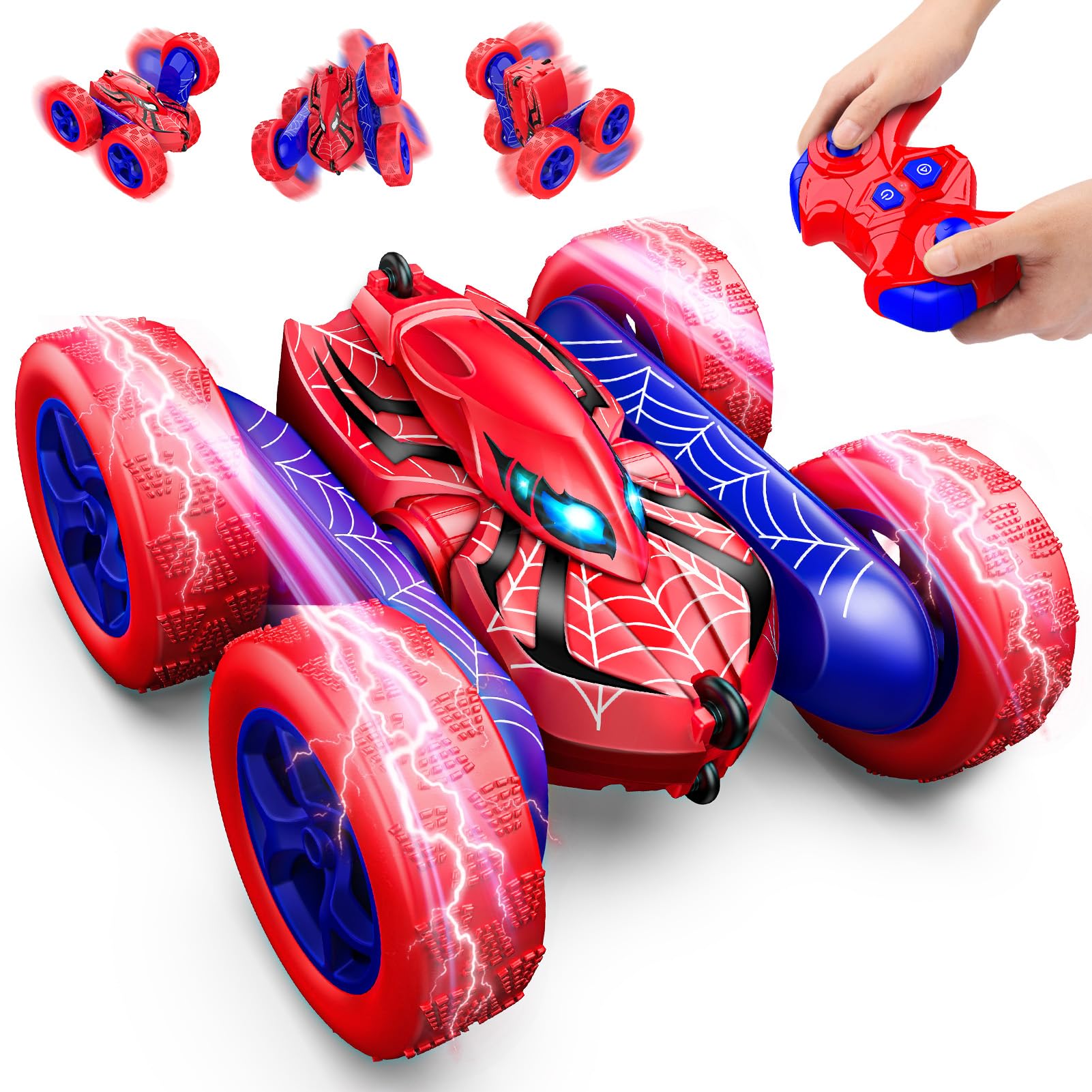 Remote Control Cars for Kids, vicia RC Car Kids Toys for 3 4 5 6 7 8 Year Old Bo