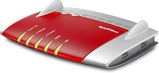 AVM Fritz!Box, 7490 WLAN (WiFi) AC + N Router (VDSL/ADSL, 1,300 Mbit/s (5 GHz), 450 Mbit/s (2.4 GHz), DECT Base, Media Server), Refurbished
