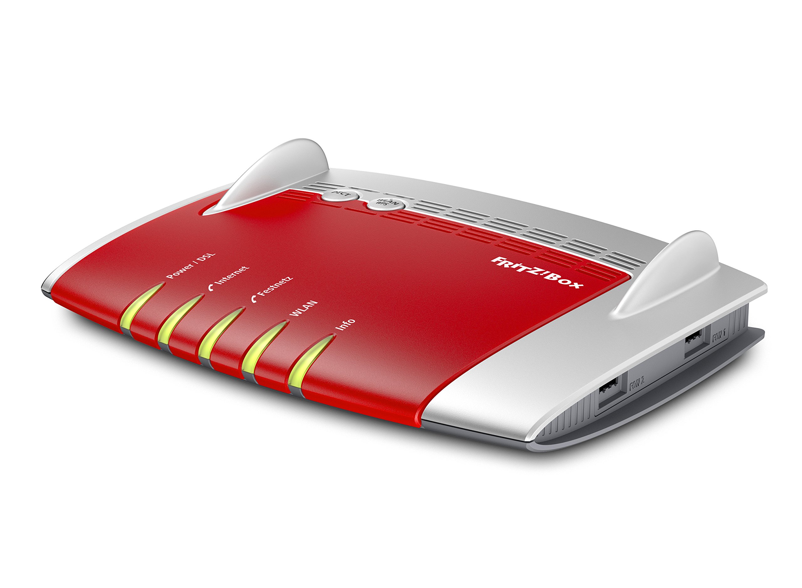 AVM Fritz!Box, 7490 WLAN (WiFi) AC + N Router (VDSL/ADSL, 1,300 Mbit/s (5 GHz), 