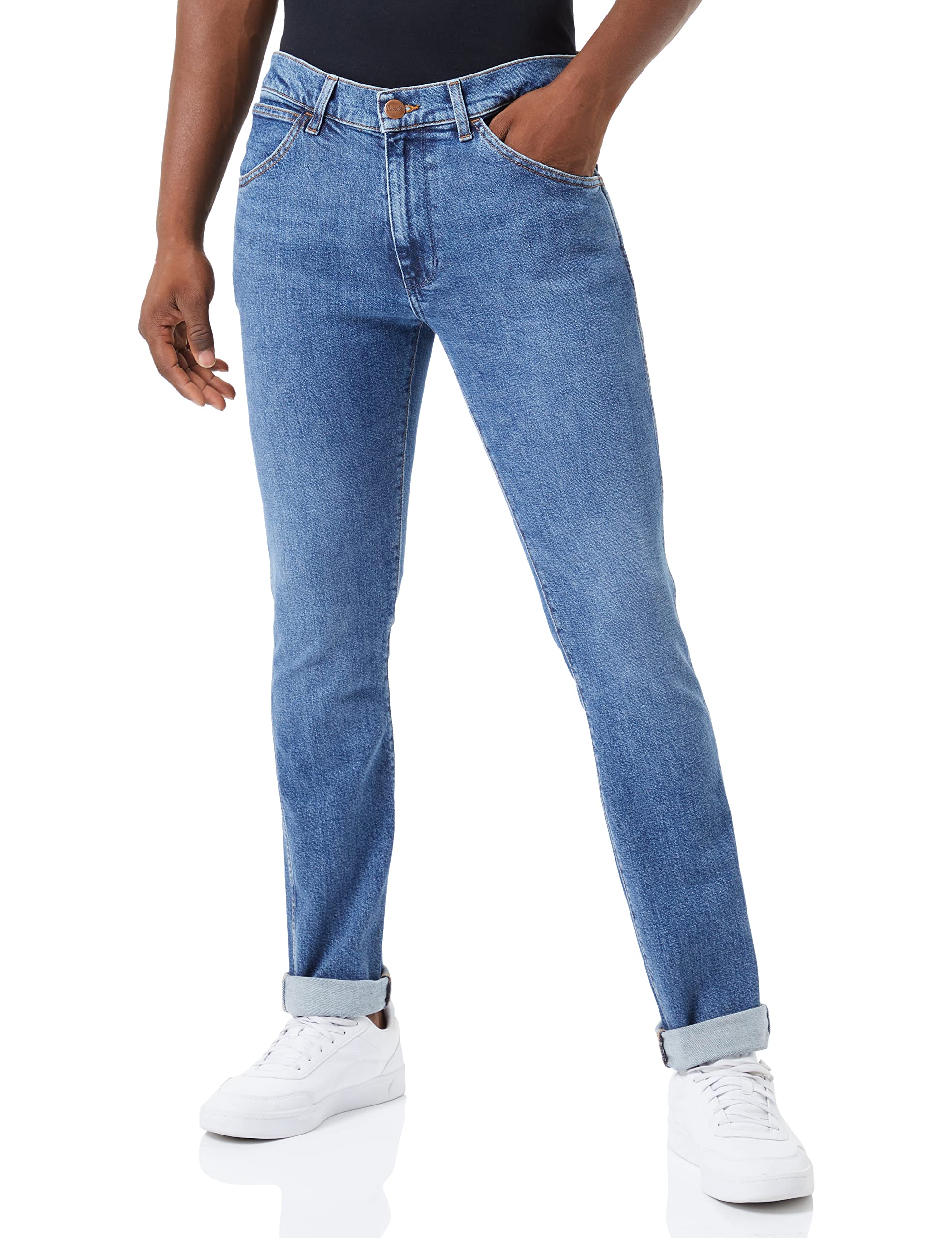 WRANGLER - Jeans Men - Skinny Fit - Bryson - Smoke Sea