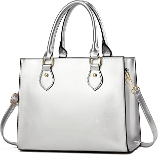 CHICAROUSAL Crossbody Purses and Handbags for Women PU Leather Tote Top Handle Satchel Shoulder Bags