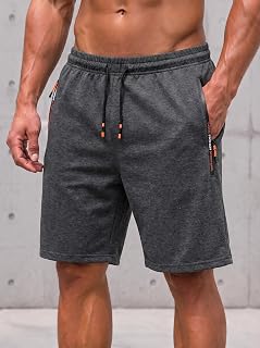 Mens Sports Shorts Lightweight Quick Dry Running Workout Gym Shorts with Pockets