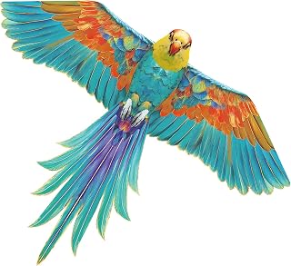 60" Large Bird Kite for Kids & Adults — Realistic Bird Design, Easy to Fly Beginner Kite with Handle & Line, Perfect for Beach Park Backyard Outdoor Fun