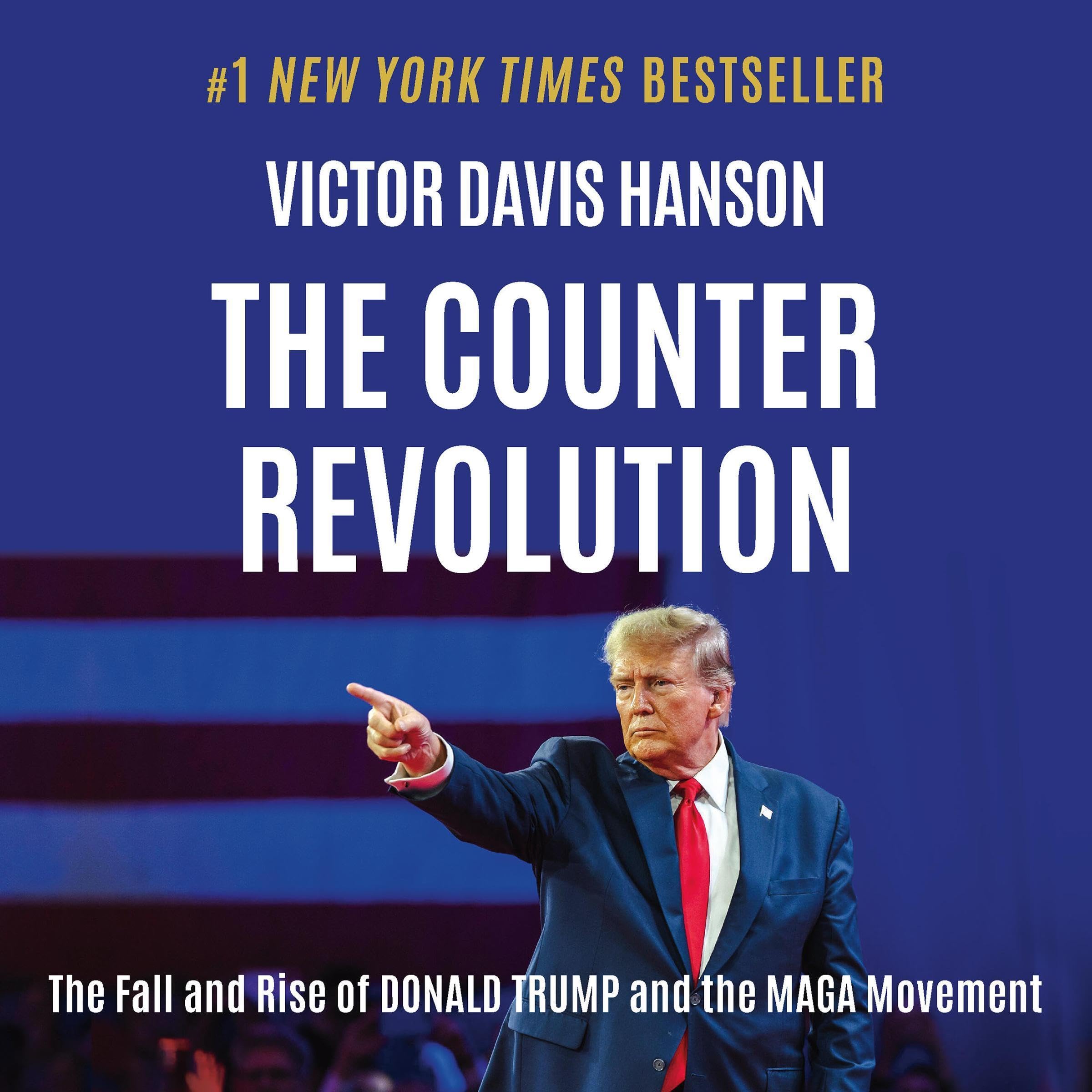 The Counterrevolution: The Fall and Rise of Donald Trump and the MAGA Movement