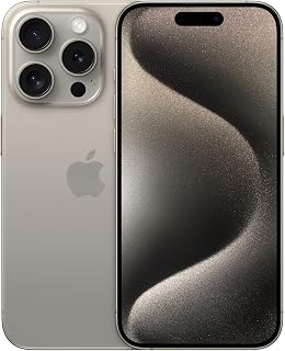 Apple iPhone 15 Pro 128GB - Natural Titanium (Refurbished)