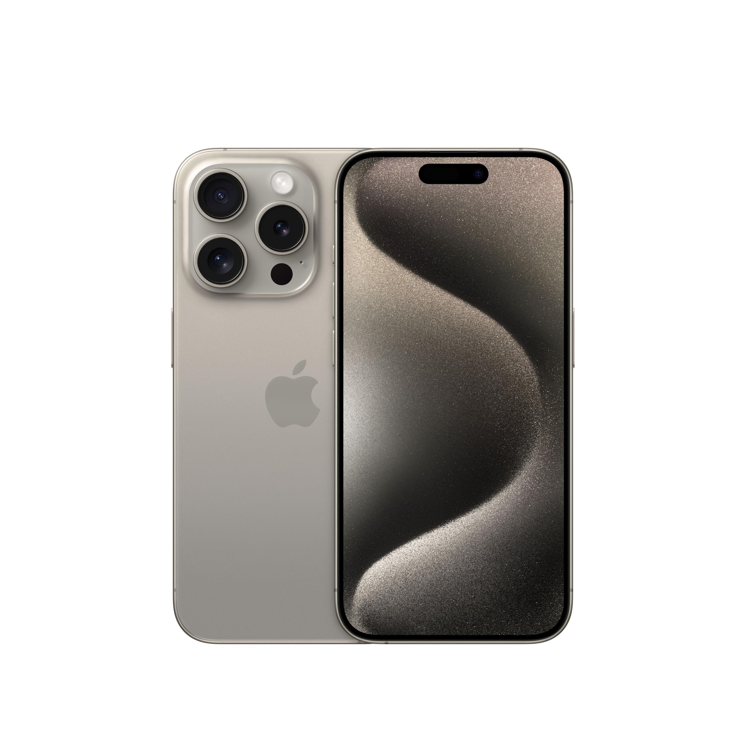 Apple iPhone 15 Pro 128GB - Natural Titanium (Refurbished)
