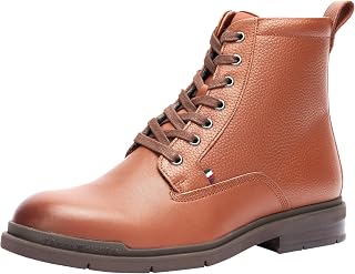 Tommy Hilfiger Men’s Warm Leather Ankle Boots