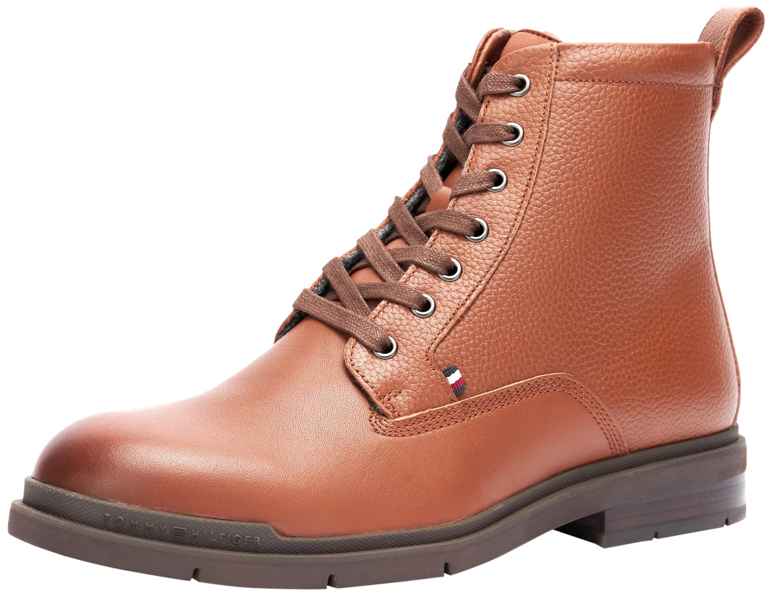 Tommy Hilfiger Men’s Warm Leather Ankle Boots