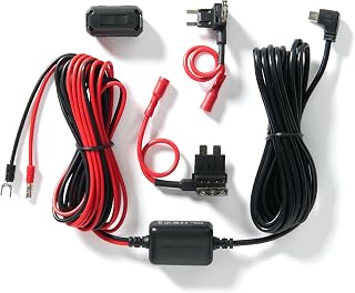 Nextbase Hardwire Kit for Nextbase Dash Cams | Works With 222X, 222XR, 322GW, 422GW, 522GW, 622GW — 5m Length — Built-in Battery Protection