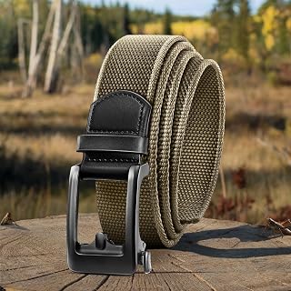 Fully adjustable ratchet extendable golf belt for an exact 1.8" fit