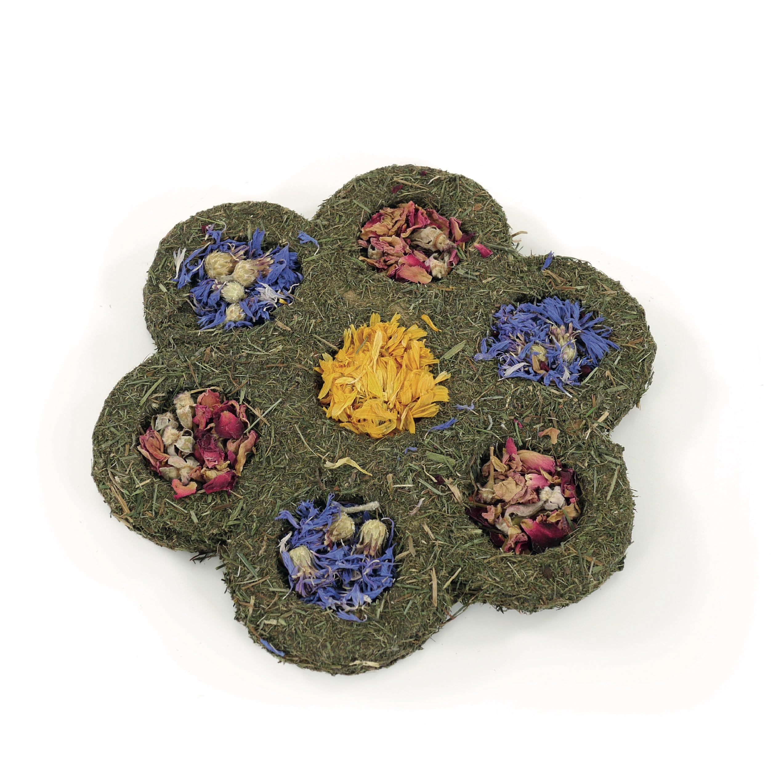 Rosewood Naturals Flower 'n' Forage Blossom, Small Animal Treat and Forage Gnaw 