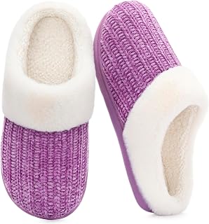 RockDove Women's Plushloom Chenille Knit House Slipper