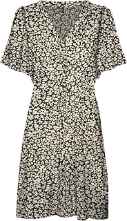 Bestseller A/S Vmalba SS Short Dress Wvn Noos Dress Women