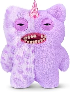 Fuggler Fugglercorns 9 Inch Plush Collectible Toy (Mr Screech) by ZURU | Funny Ugly Monster with signature teeth, soft & huggable collectible plush, for fans & collectors, gift for tweens & teens