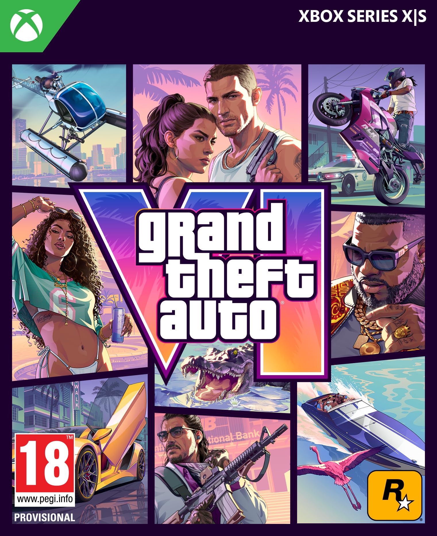 Grand Theft Auto VI - Xbox Series X/S (Code in Box)