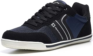 alpine swiss Liam Sneakers moda uomo Scarpe da tennis stringate basse con finiture in pelle scamosciata