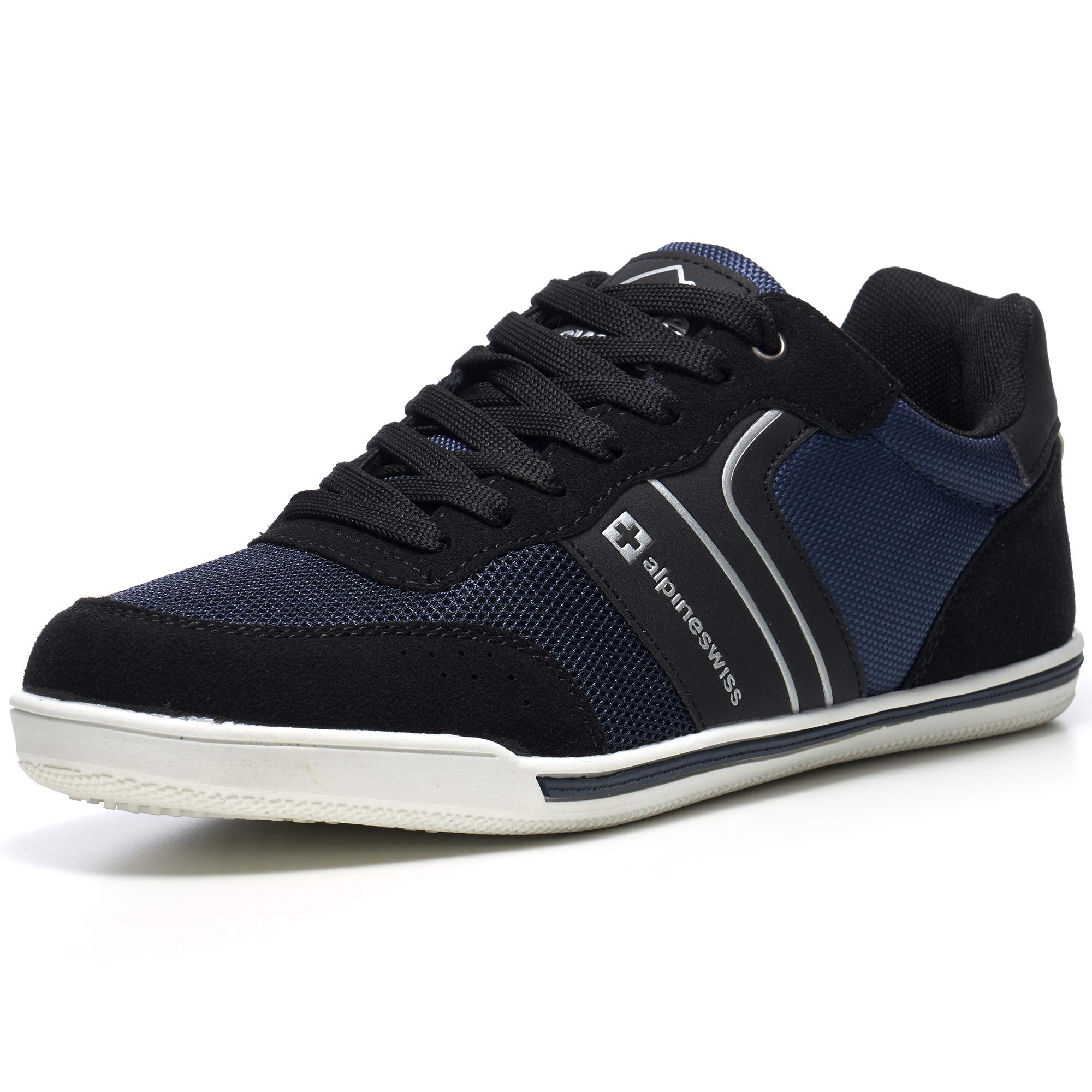 alpine swiss Liam Sneakers moda uomo Scarpe da tennis stringate basse con finitu