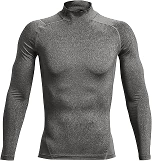 Under Armour HG F100 Compression Mock Long Sleeve
