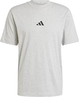 Adidas Men's Essentials Small Logo Single Jersey Tee