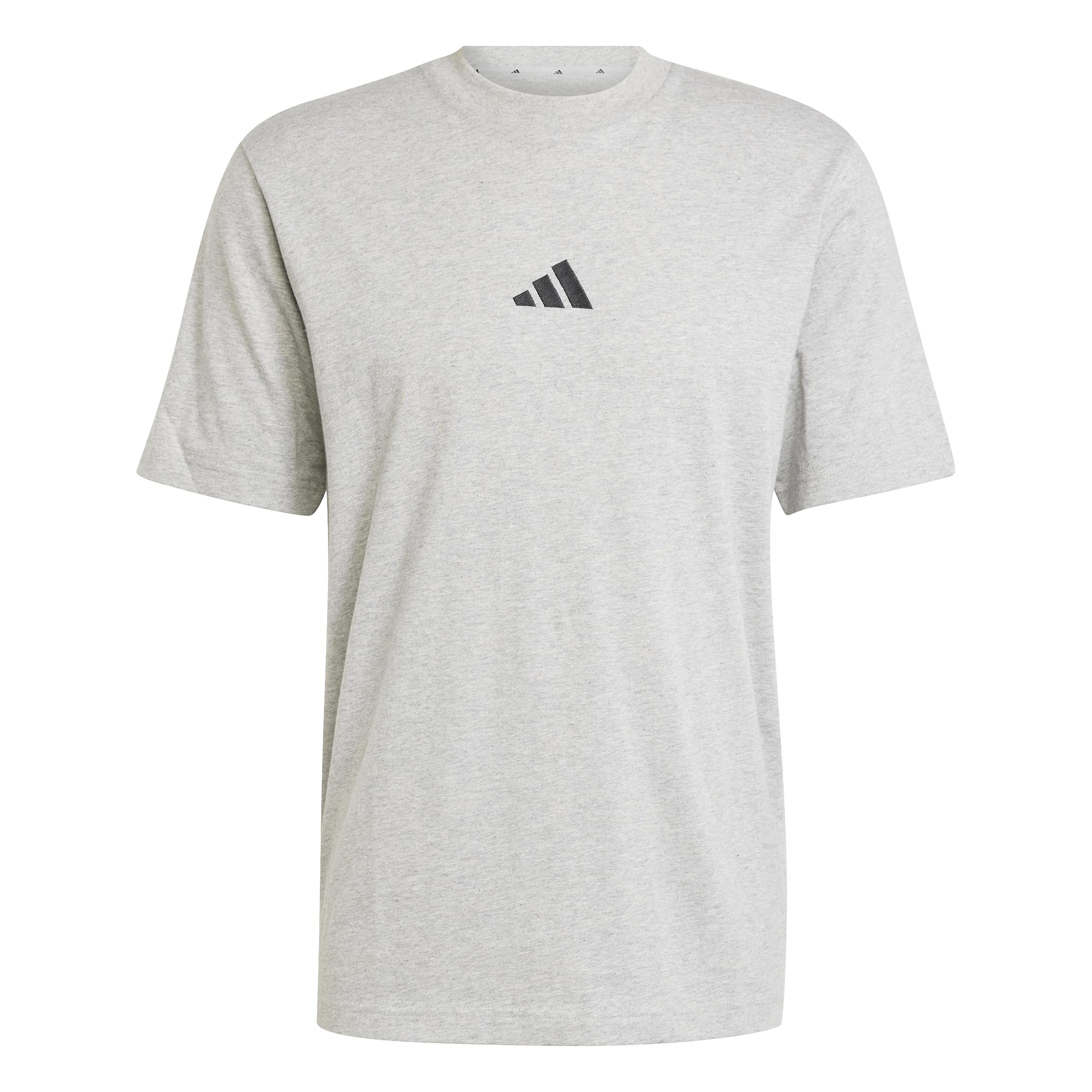Adidas Men's Essentials Small Logo Single Jersey Tee