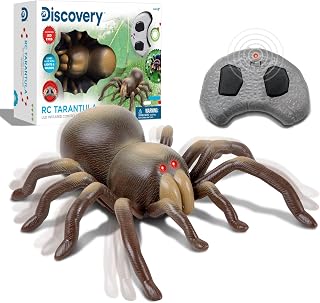 Discovery Toy Remote Control Tarantula, LED Eyes, Lights and Sounds
