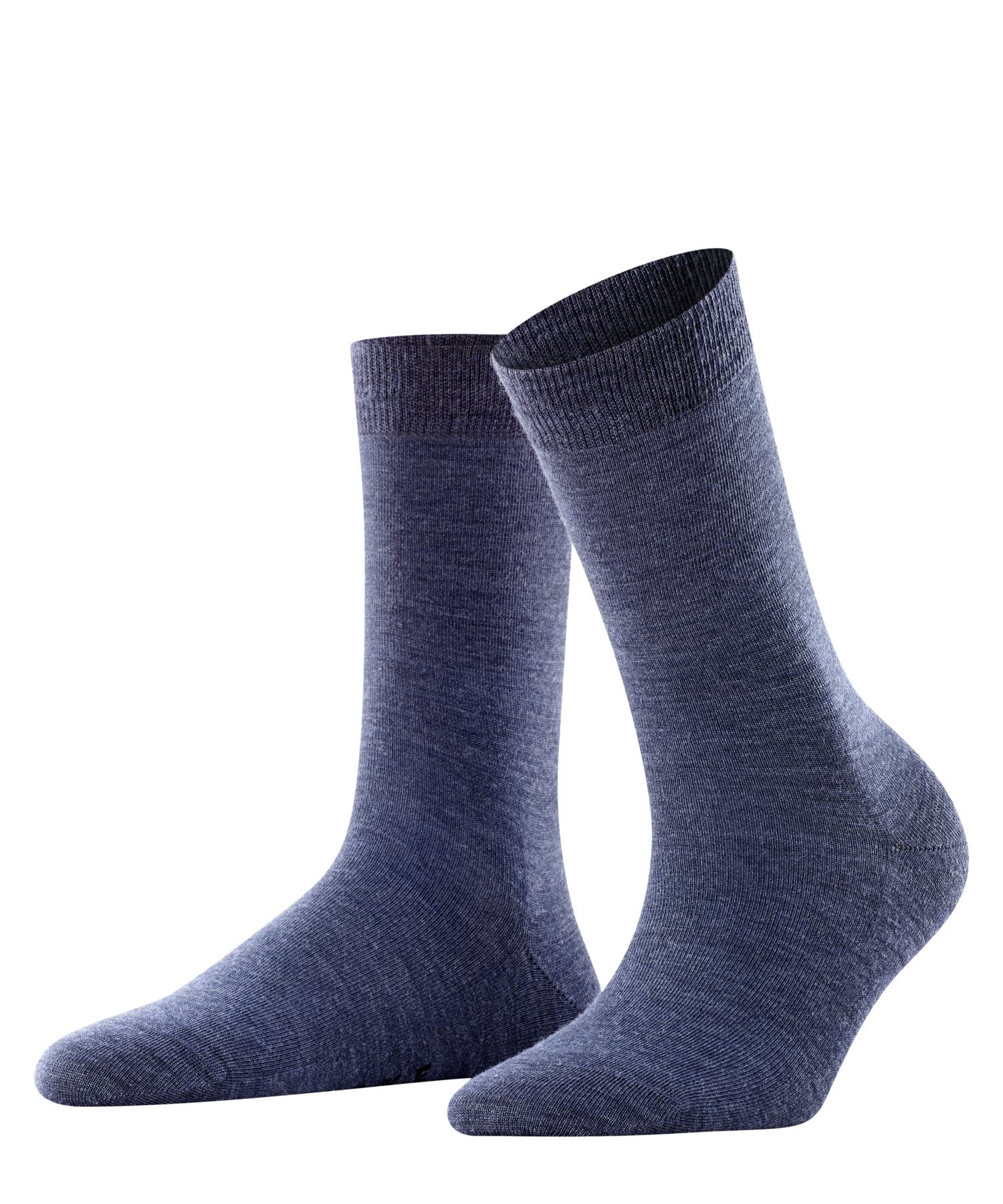 FALKE Women's Softmerino Socks Virgin Wool Cotton Breathable Anti-Odour
