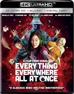 Everything Everywhere All at Once - 4K Ultra HD + Blu-ray + Digital (Bilingual)
