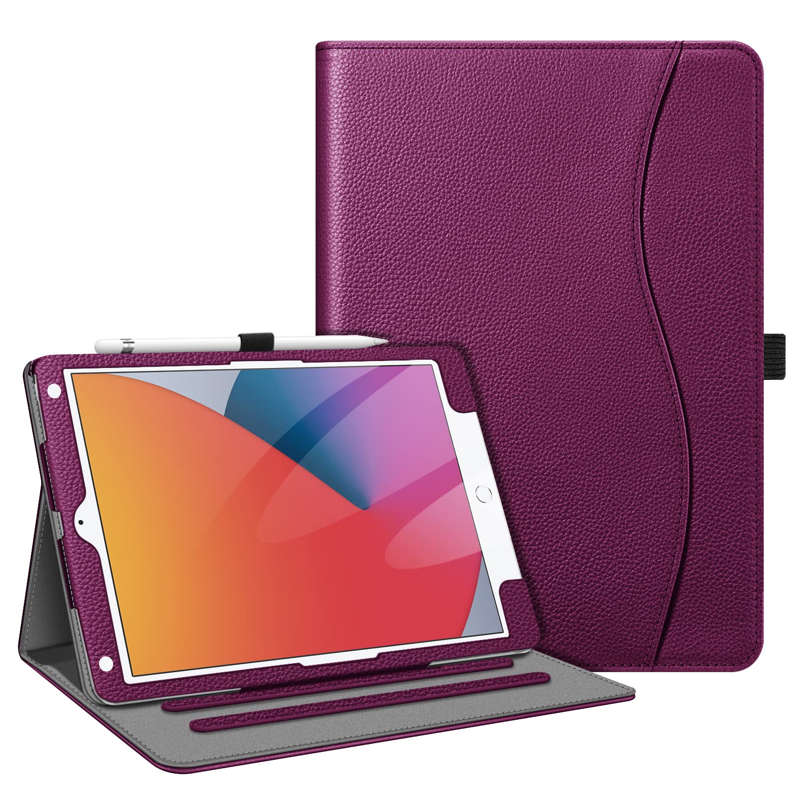 Fintie Multi-Angle Viewing Case for iPad 9th/8th/7th Generation 10.2 Inch | Vega