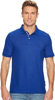 Nautica Classic Short Sleeve Solid Polo Shirt Men's Polo Shirt