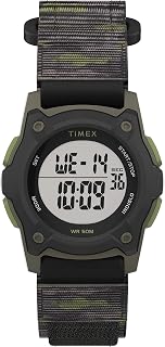 Timex TIME Machines® 29mm Elastic Fabric Kids Watch