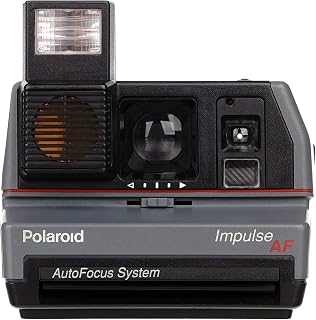 Polaroid Impulse AF Autofocus Instant Film Camera Retro Vintage Design 600 Film Format (Renewed)