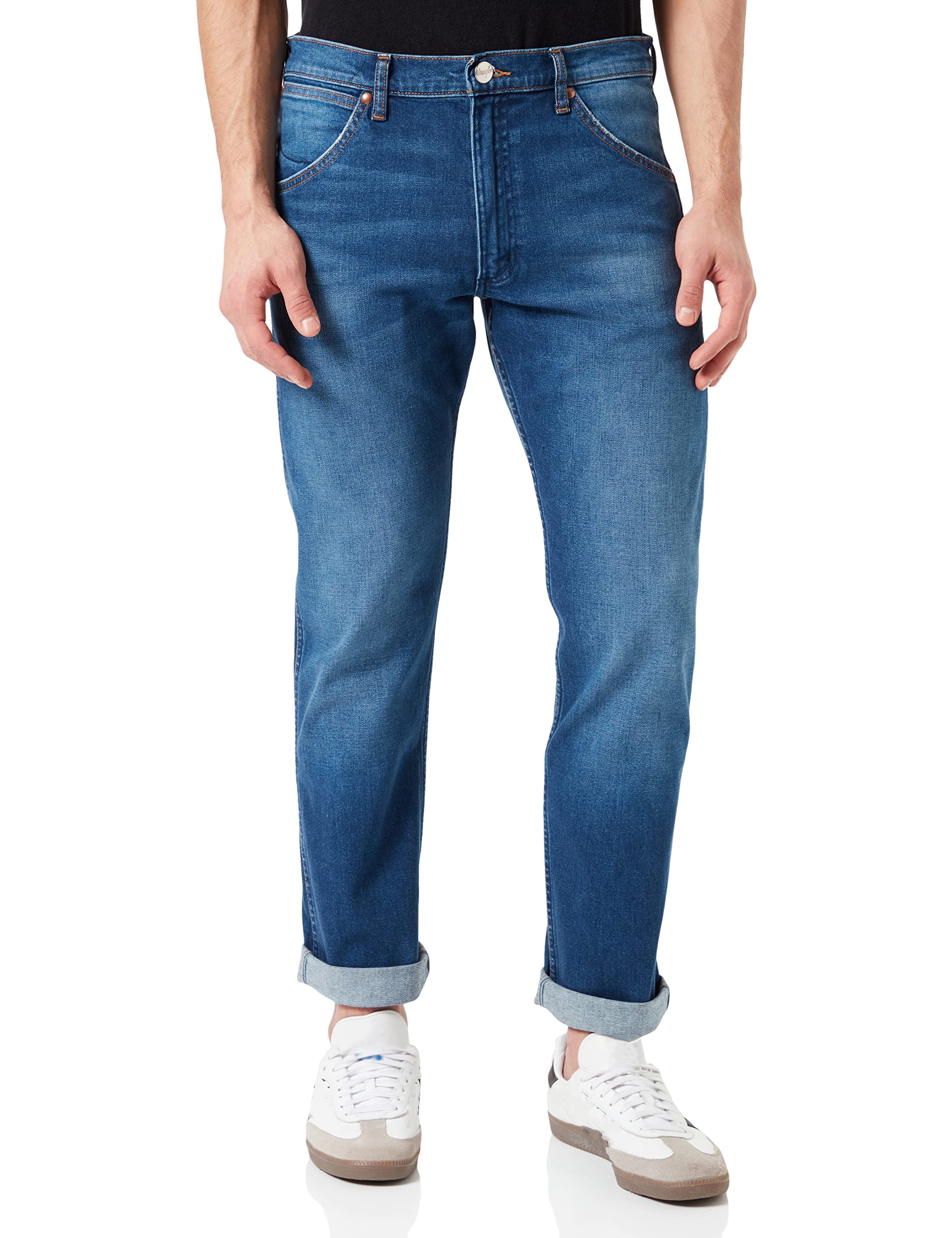 Wrangler Icons 27mw - Men's Denim Shirt