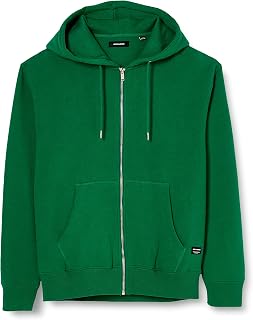 JACK & JONES Zip Hoodie Plain Zip Hoodie