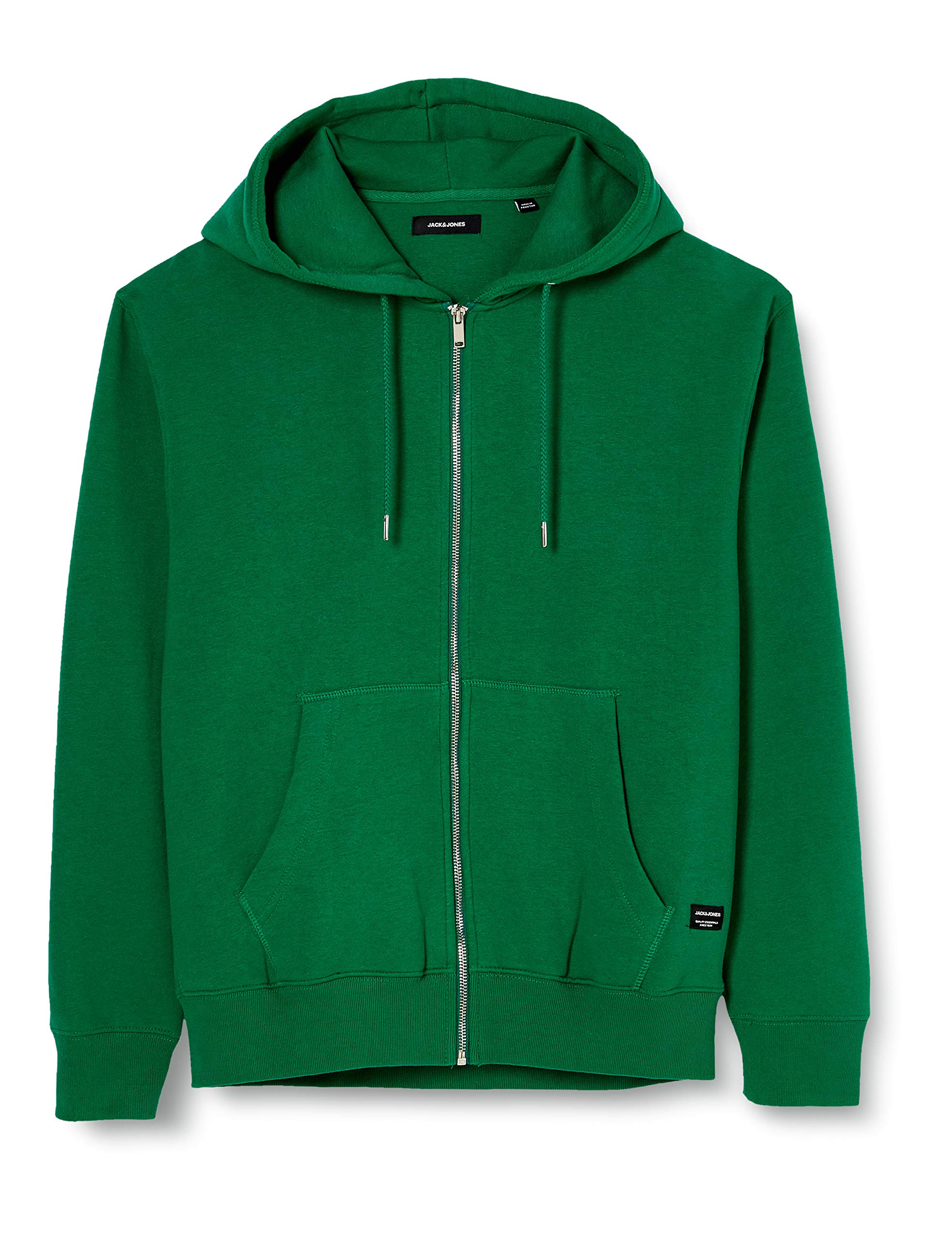 JACK & JONES Zip Hoodie Plain Zip Hoodie