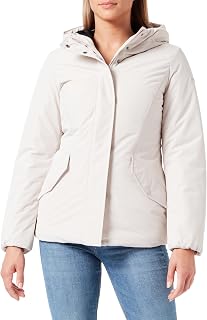 Geox W MYRIA, Women's jacket, MOONBEAM,, Moonbeam