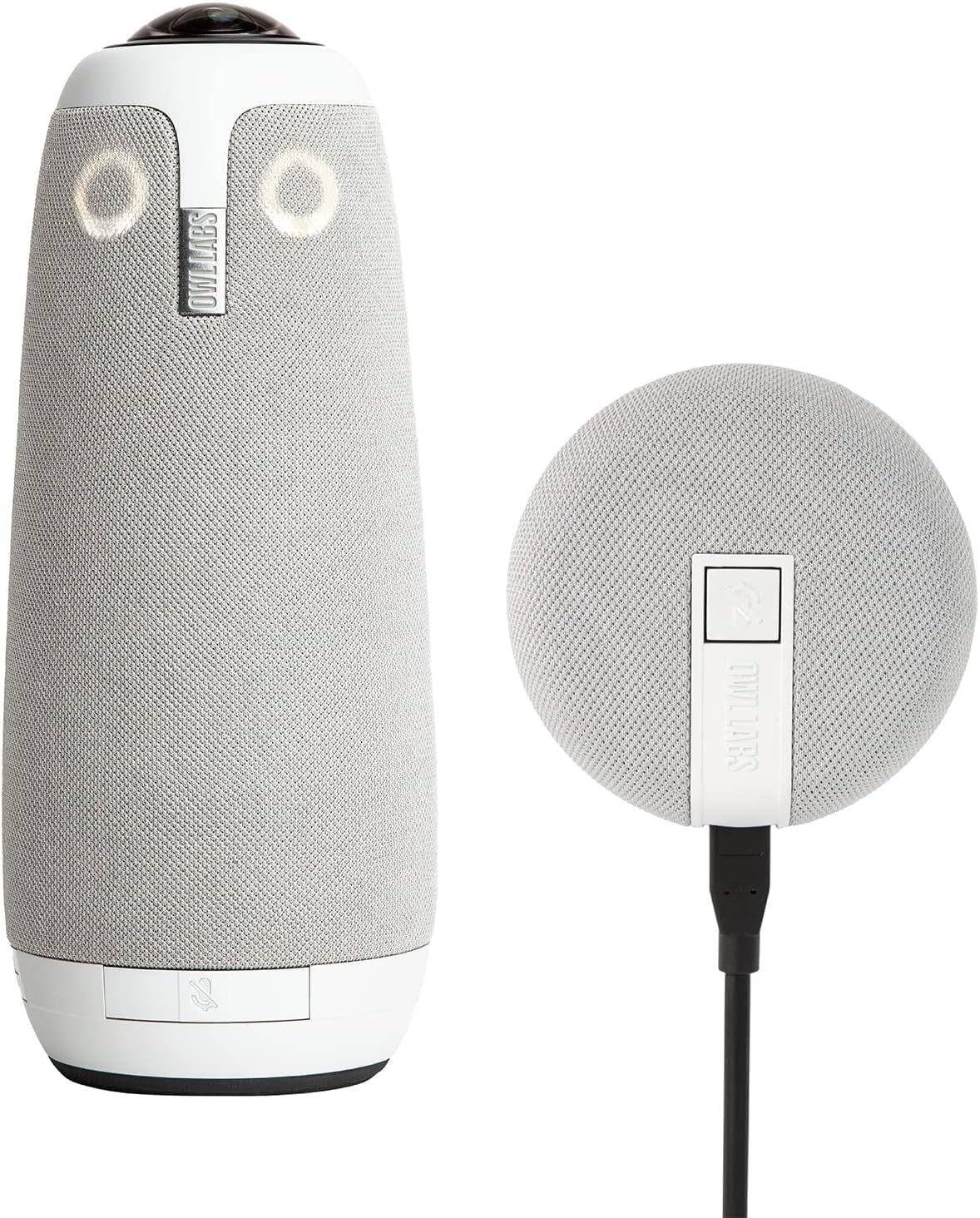 Owl Labs Meeting Owl 3 and Expansion Mic for Meeting Owl 3 - Extend Audio Reach 