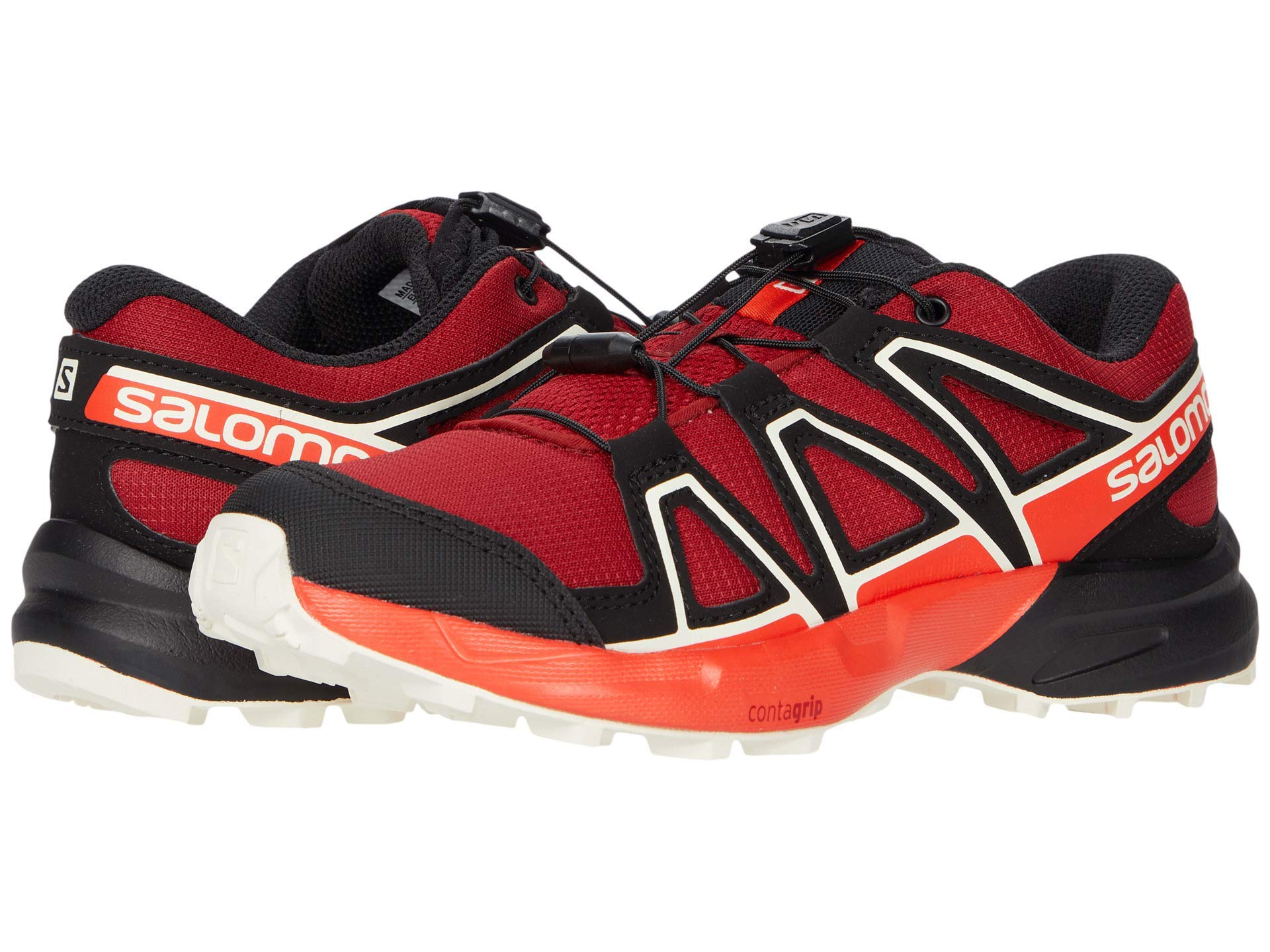 Salomon Speedcross Climasalomon Waterproof Kids Outdoor Shoes, Precise fit, Grip