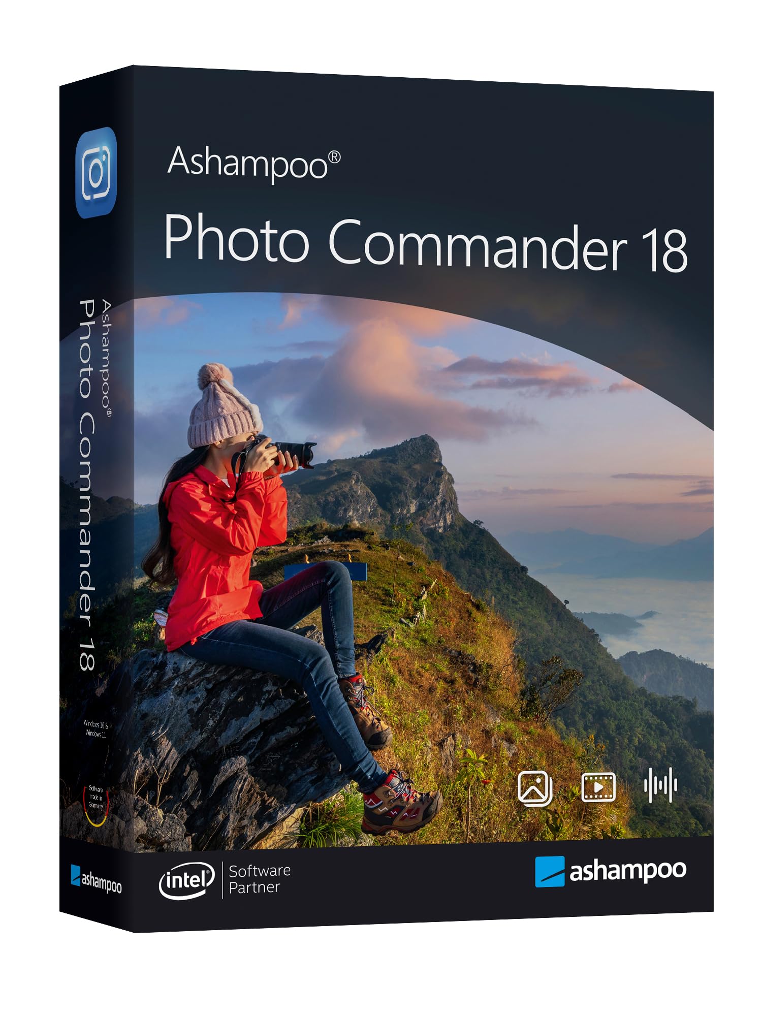 Photo editing software compatible with Windows 11, 10, 8.1 and 7 – view, edit, e