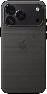 Apple iPhone 18 Pro Max TechWoven Case with MagSafe – Black ​​​​​​​ | Lightweight Phone Case, Wireless Charging Compatible