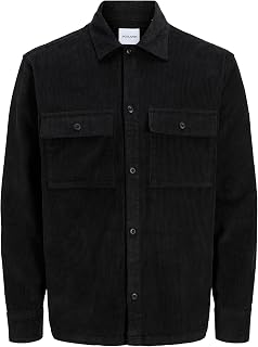 JACK & JONES Jjeperfect Men's Corduroy Overshirt LS SN
