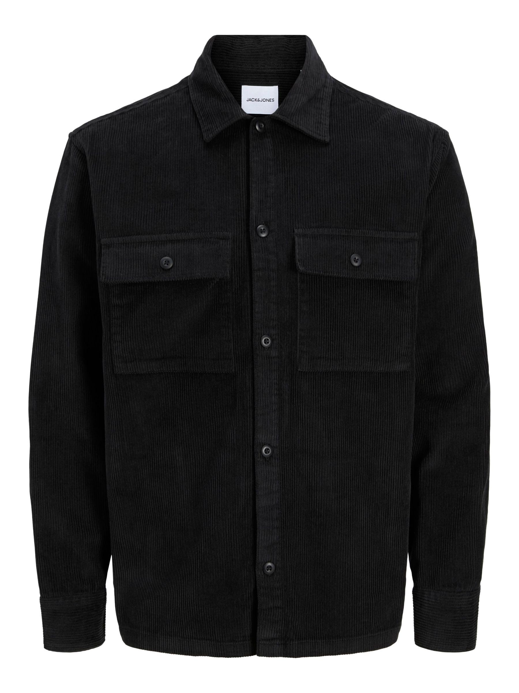 JACK & JONES Jjeperfect Men's Corduroy Overshirt LS SN