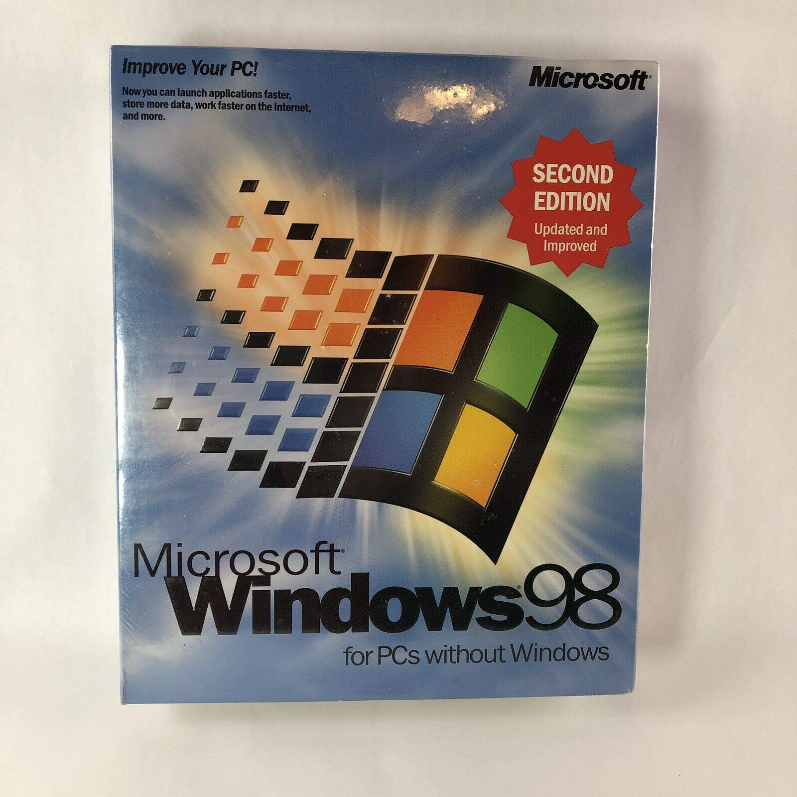 Windows 98 Second Edition