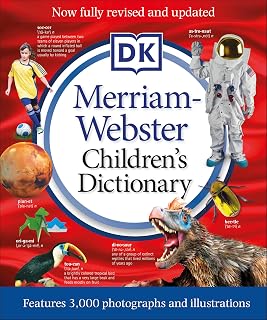 Merriam-Webster Children's Dictionary, New Edition: Features 3,000 Photographs and Illustrations