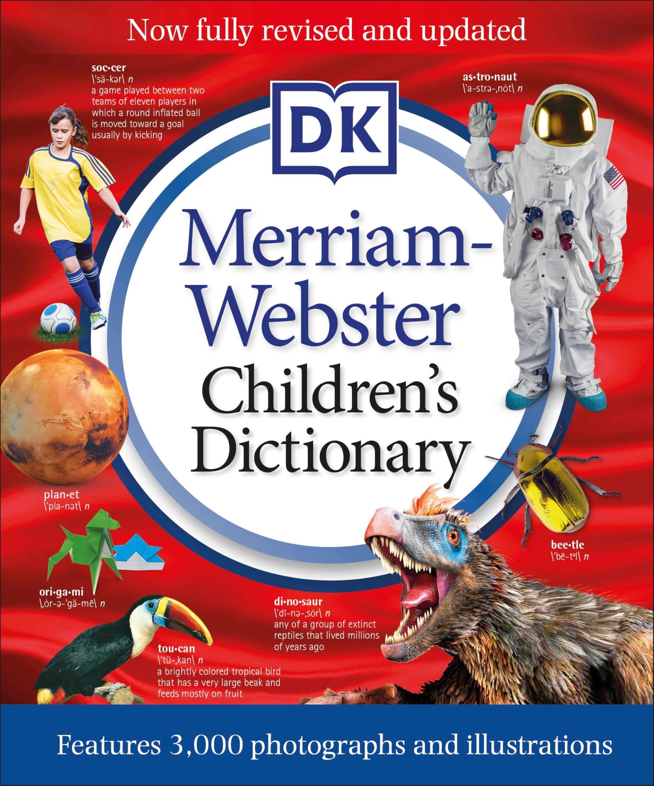 Merriam-Webster Children's Dictionary, New Edition: Features 3,000 Photographs a