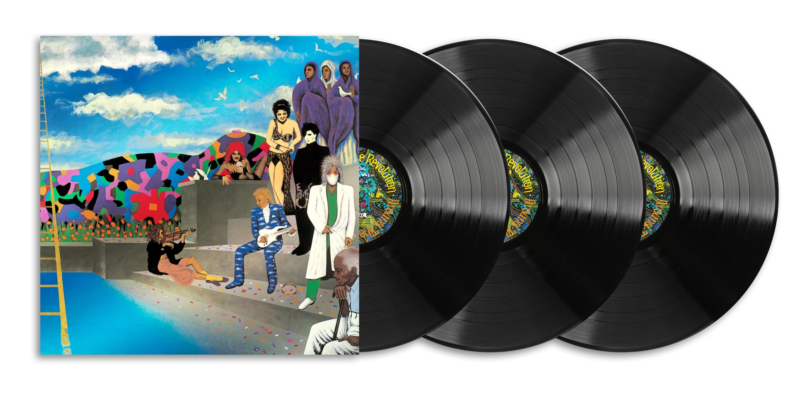 Around The World In A Day (40th Anniversary 3LP Deluxe Edition)