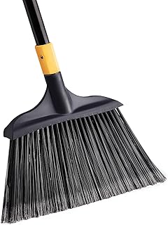 Yocada Heavy-Duty Broom Outdoor Commercial Broom 54Inch | for Courtyard Garage Lobby Mall Market Floor Home Kitchen Room Office Pet Hair Rubbish