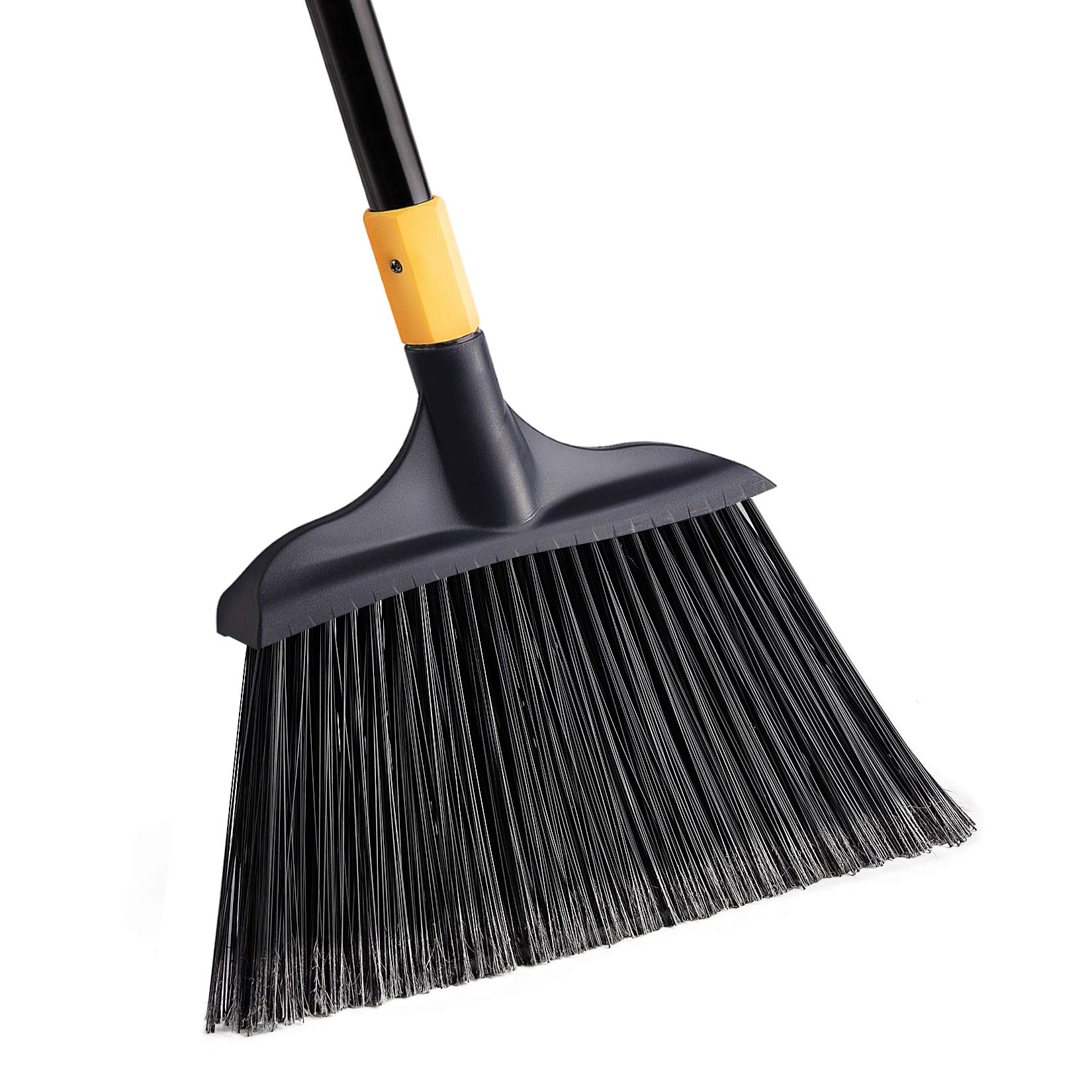 Yocada Heavy-Duty Broom Outdoor Commercial Broom 54Inch | for Courtyard Garage L
